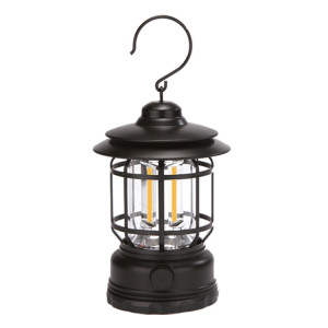 AOTU YT1030 Lampe à main d'urgence pour camping rétro extérieur (noir) SA185B1119-20