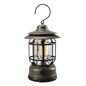 AOTU YT1030 Lampe à main d'urgence pour camping rétro extérieur (vert) SA185G92-20