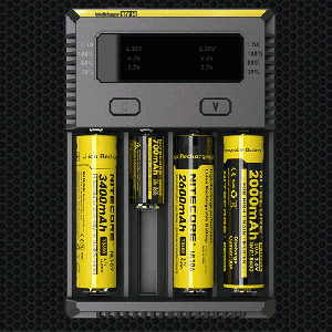 RCR123 écran LCD Smart pour piles rechargeable Li-Ion 26650 18650 18350 17500 16340  Universel chargeur de batterie Ni-MH Ni-Cd A Piles AA AAA C 14500 