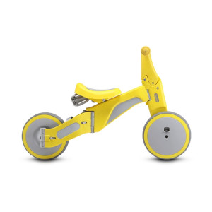 Original Xiaomi 700Kids multi-fonction déformable enfants glissement marche apprentissage pousser vélo vélo (jaune) S7530Y375-20