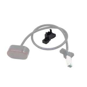 5 pièces pour Xiaomi M365 / M187 Scooter électrique feu de frein arrière feu arrière connexion pièces de fixation (noir) SH181B1542-20