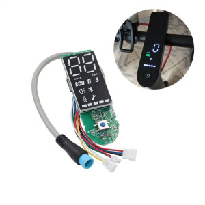Pour le panneau de commutation de carte de circuit imprimé Bluetooth d'instrument de scooter électrique Xiaomi M365 SH91856-20