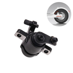 Pour Xiaomi M365 Scooter électrique pièces de frein à disque de roue arrière avant gauche (noir) SH374B1843-20