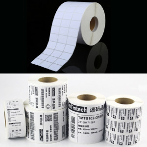 Autocollant papier pour imprimante d'étiquettes, taille: 20 x 30 mm （Étiquettes 5000 pièces） SH00031236-20
