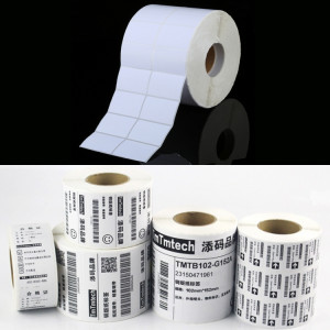 Autocollant papier pour imprimante d'étiquettes, taille: 30 x 50 mm （5000pcs étiquettes pcs SH0004538-20