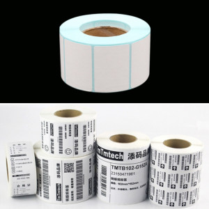 Autocollant de papier d'imprimante d'étiquettes thermiques, taille: 40 x 30 mm （700pcs étiquettes pcs SH00051584-20