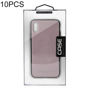 10 PCS Boîte d'emballage en PVC pour téléphone portable de haute qualité pour iPhone (4,7 pouces) SH038B167-20