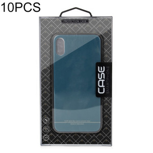 10 PCS Boîte d'emballage en PVC pour téléphone portable de haute qualité pour iPhone (5,5 / 6,1 / 6,5 pouces) SH039F1137-20