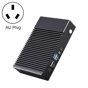 K1 Windows 10 et Linux Mini PC, AMD A6-1450 quad-core 4 threads 1,0-1.4GHz, RAM: 8 Go, ROM: 128 Go SSD SH62AU1916-20