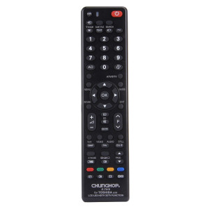 Télécommande universelle CHUNGHOP E-T919 pour TOSHIBA LED TV / LCD TV / HDTV / 3DTV SC03011806-20