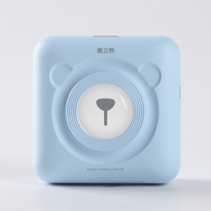 Peripage A6 Imprimante Bluetooth thermique de poche sans encre portable (bleu) SH315L1222-20