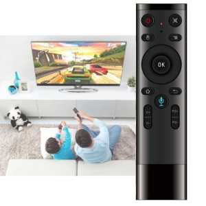 Q5 2.4G RF 3D Brossé Mode Sense Version universelle de la voix Air Mouse Télécommande SH03161670-20