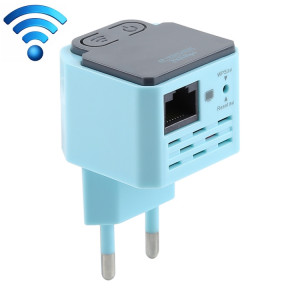 Amplificateur de signal sans fil AP / répéteur de la gamme WiFi 300Mbps, prise UE SH338A1086-20