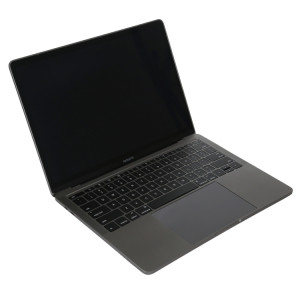 Modèle d'affichage factice factice non fonctionnel à écran sombre pour Apple MacBook Pro 13,3 pouces (gris) SH344H748-20