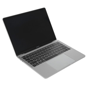 Modèle d'affichage factice factice non fonctionnel à écran sombre pour Apple MacBook Pro 13,3 pouces (argent) SH344S810-20