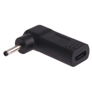 Connecteur adaptateur coudé USB-C / Type-C femelle à 3,0 x 1,1 mm mâle SH04311431-20