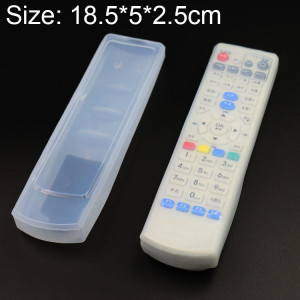 5 PCS Smart TV Box Télécommande Étanche Housse De Protection En Silicone Antipoussière, Taille: 18,5 * 5 * 2,5 cm SH04831523-20