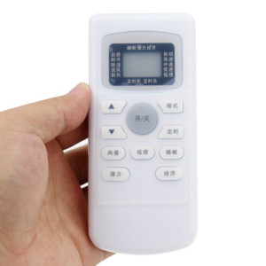 5 PCS TCL climatisation télécommande étanche à la poussière housse de protection en silicone SH0487944-20