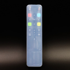 5 PCS TCL 4A télécommande étanche housse de protection en silicone anti-poussière SH0488377-20