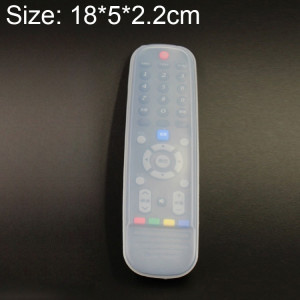 5 PCS SKYWORTH TV Télécommande Étanche Housse De Protection En Silicone Antipoussière, Taille: 18 * 5 * 2.2cm SH04901780-20