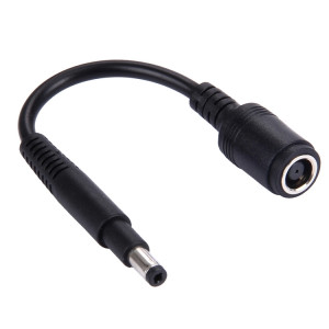 4.8 x 1.7mm mâle à 7.4 x 5.0mm Interfaces Femme Câble d'alimentation pour ordinateur portable, Longueur: 10cm S40511353-20