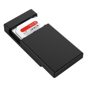 ORICO 3588C3 SATA 3.0 vers USB-C / Type-C 2.5 / 3.5 pouces SSD / SATA Disque dur Support de stockage UASP Protocole (Noir) SO536B695-20