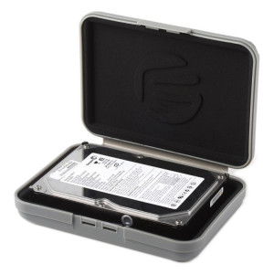 ORICO PHX-35 3.5 pouces SATA HDD Case disque dur disque protéger la boîte de couverture (gris) SO541H1351-20