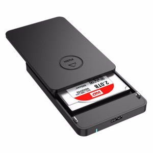 ORICO 2569S3 USB3.0 Mirco-B externe disque dur boîte de stockage pour 9.5mm 2.5 pouces SATA HDD / SSD (Noir) SO547B1397-20