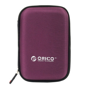 ORICO PHD-25 2.5 pouces SATA HDD Case disque dur disque protéger la boîte de couverture (violet) SO571P684-20