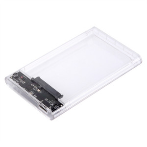 ORICO 2139U3-CR USB3.0 Transparent Disque dur Boîte de stockage pour 9,5 mm 2,5 pouces SATA HDD / SSD SO05991688-20