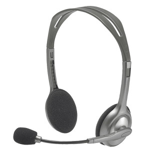 Casque stéréo Logitech H110 Dual 3.5mm Audio Plugs SL06171562-20