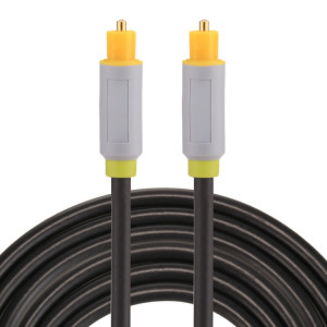 Câble audio numérique Toslink mâle à mâle de 2 m de diamètre optique SH07391753-20