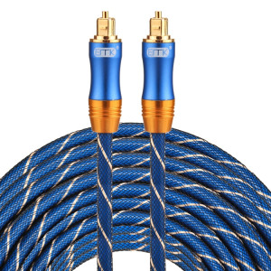 EMK LSYJ-A Câble audio numérique Toslink mâle / mâle de 25 m de diamètre SH07501207-20