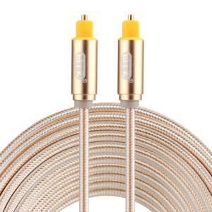 EMK Câble audio numérique Toslink mâle mâle audio optique (or) SH785J894-20