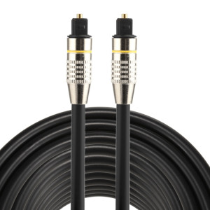 Câble audio numérique Toslink mâle à mâle de 10 m de diamètre SH07981857-20