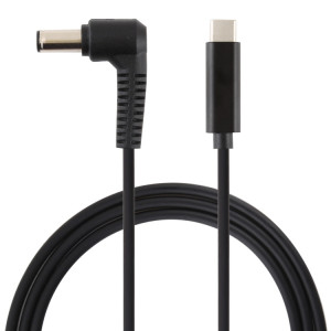 Câble de charge USB-C / Type-C vers 6,0 x 0,6 mm pour ordinateur portable Asus, longueur du câble: environ 1,5 m SH08141929-20