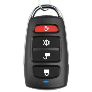 433MHZ copie sans fil télécommande métal quatre boutons porte de garage copie Code contrôle à distance SH0862340-20