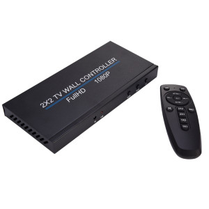 BT14 2X2 HDMI TV Wall Controller Processeur d'épissage multi-écran SH0903889-20