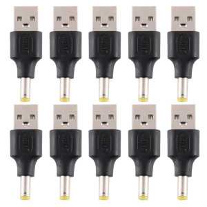 10 PCS 4,8 x 1,7 mm mâle à USB 2.0 mâle connecteur d'alimentation CC SH0922825-20
