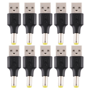 10 PCS 5,5 x 1,7 mm mâle à USB 2.0 mâle connecteur d'alimentation CC SH09261815-20