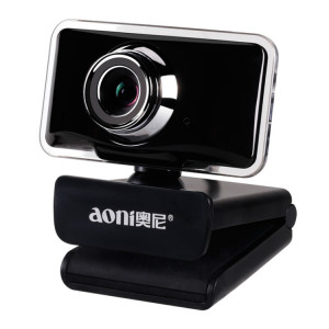 aoni C11 720P Caméra d'ordinateur HD à mise au point manuelle grand-angle à 150 degrés avec microphone SH09781496-20