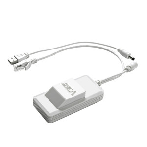 VONETS VAP11AC Mini pont sans fil 5G / 2.4G avec version ventilateur Répéteur WiFi 300 Mbps + 900 Mbps, prise en charge de la vidéosurveillance et du contrôle (blanc) SV1014122-20