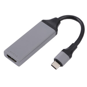 USB-C / TYPE-C 3.1 à HDMI 4KX2K HDTV Câble, Longueur du câble: 20 cm SH022H596-20