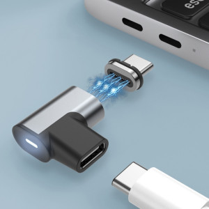 Pintes plaquées dorées USB-C / Adaptateur magnétique C / C SH10461092-20