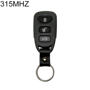 315MHz 3 + 1 Split sans fil 4 boutons télécommande voiture Type de copie émetteur de télécommande pour Hyundai / KIA SH1177468-20