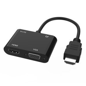 Adaptateur 5165HV HDMI vers HDMI + VGA SH1180229-20