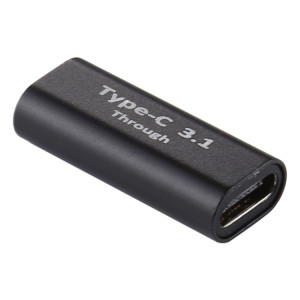 Adaptateur en alliage d'aluminium femelle Type-C / USB-C femelle vers Type-C / USB-C femelle SH1213363-20