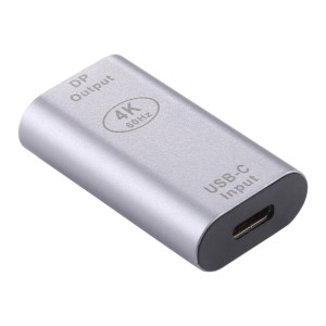 Adaptateur en alliage d'aluminium Type-C / USB-C Femelle vers Big DP Femelle SH1215521-20