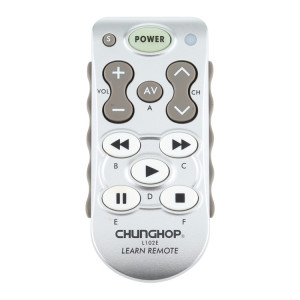 Télécommande d'apprentissage universelle CHUNGHOP L102 DC 3V SH13211749-20