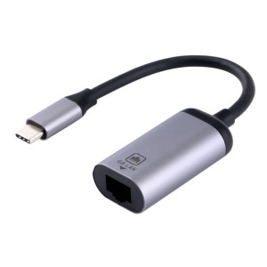 Type-C / USB-C Convertisseur d'adaptateur femelle RJ45 SH14261760-20